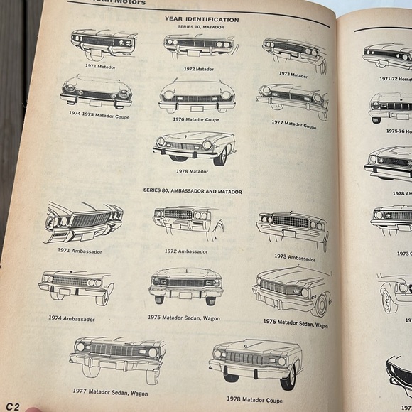 CHILTON’S AUTO REPAIR MANUAL 1978 American Cars from 1971 - 1978 - Picture 8 of 13